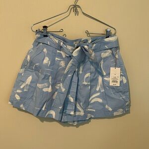 High Rise Pull-On Shorts